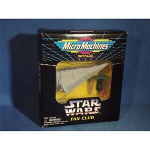Star Wars Fan Club Micro Machines Darth Vader 1995 - Packaging Defect Low Number